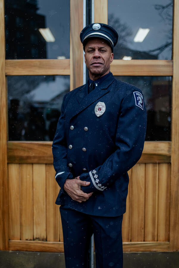 Lieutenant Marchbanks, Denver Fire Lieutenant Marchbanks, Denver Fire