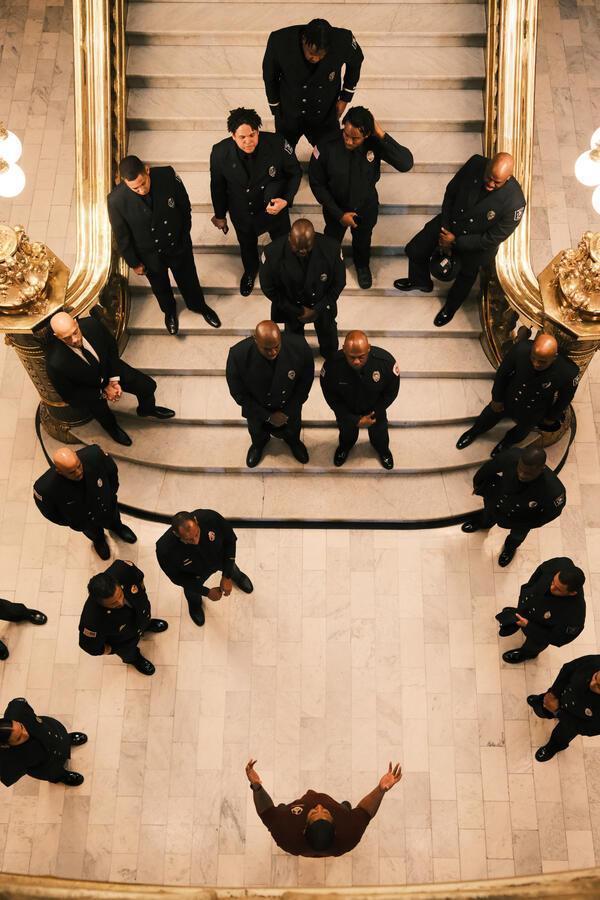 Denver Firefighters, CO State Capitol, February 2024 Denver Firefighters, CO State Capitol, February 2024