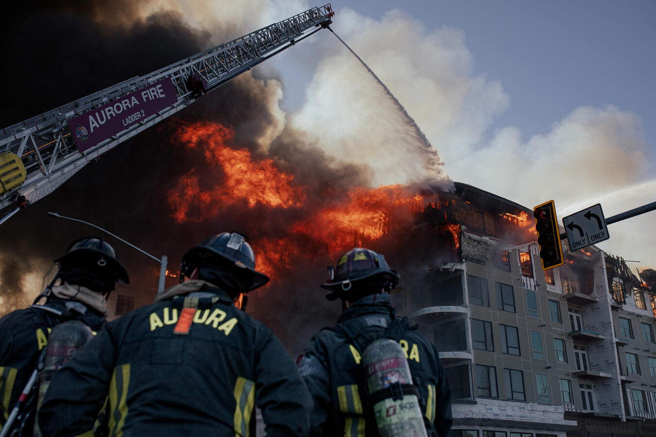 Five-Alarm Fire, Denver, CO, December 2023 Five-Alarm Fire, Denver, CO, December 2023
