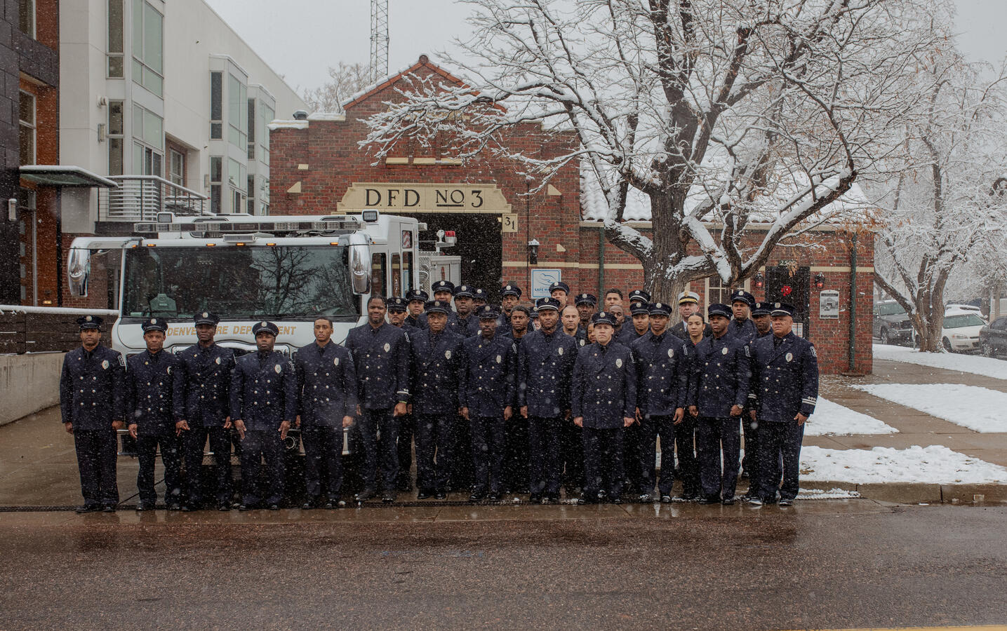 Denver Firefighters, DFD Station 3, February 2023 Denver Firefighters, DFD Station 3, February 2023